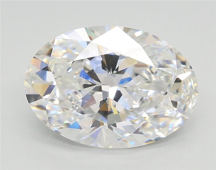 2.51ct E VS1 Rare Carat Ideal Cut Oval Lab Grown Diamond