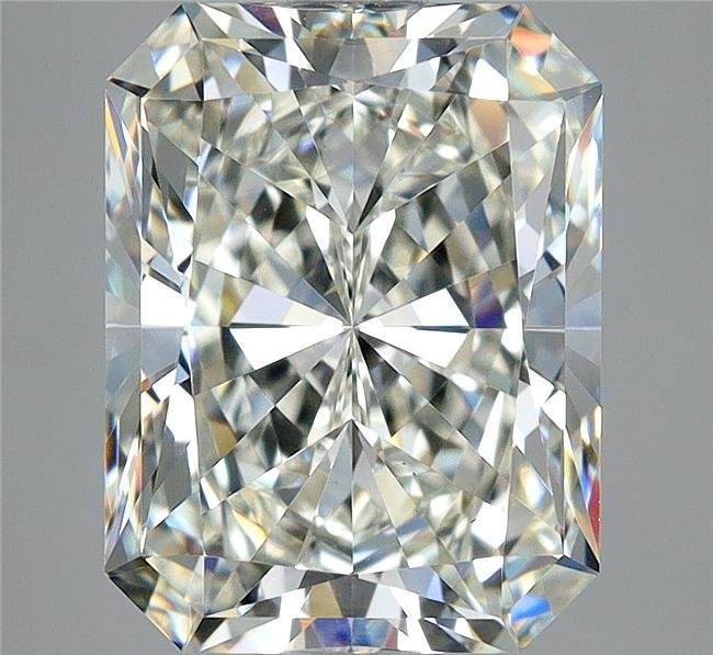 2.80ct J VS1 Rare Carat Ideal Cut Radiant Diamond