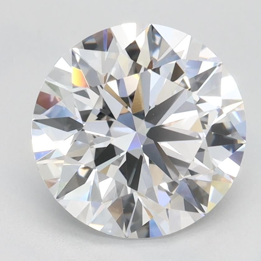 2.08ct D VVS1 Rare Carat Ideal Cut Round Lab Grown Diamond