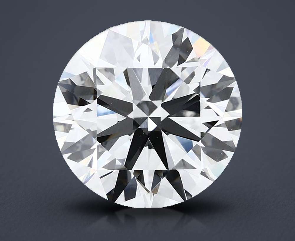 7.00 Carat Round Lab Diamond