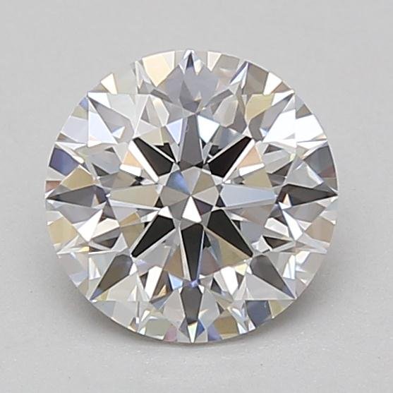1.38ct F VS1 Rare Carat Ideal Cut Round Lab Grown Diamond