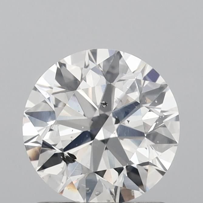 1.02ct F SI2 Excellent Cut Round Diamond