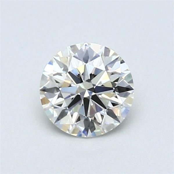 0.55ct I VVS2 Rare Carat Ideal Cut Round Diamond