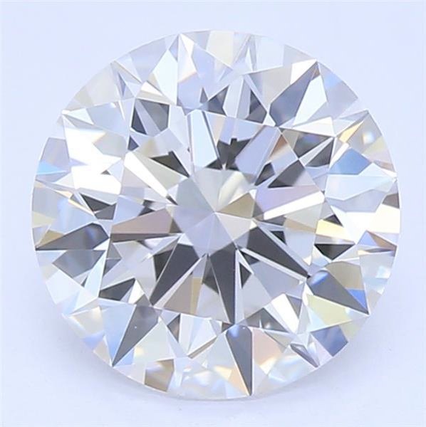 1.22ct G VVS2 Rare Carat Ideal Cut Round Lab Grown Diamond