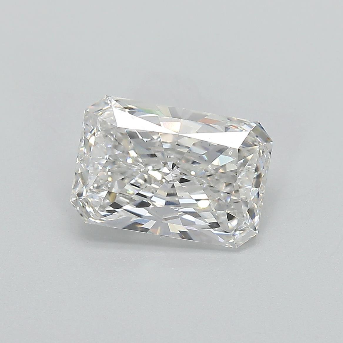 1.84ct F VS2 Very Good Cut Radiant Lab Grown Diamond