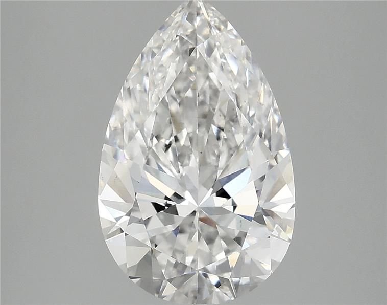 2.97 Carat Pear Lab Diamond