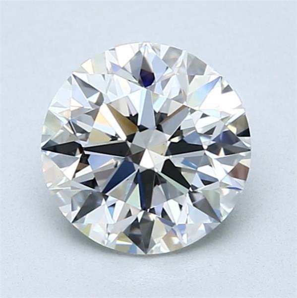 1.70ct H VS1 Rare Carat Ideal Cut Round Diamond