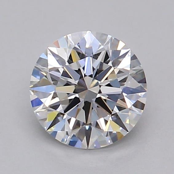 0.42ct E VVS2 Rare Carat Ideal Cut Round Diamond