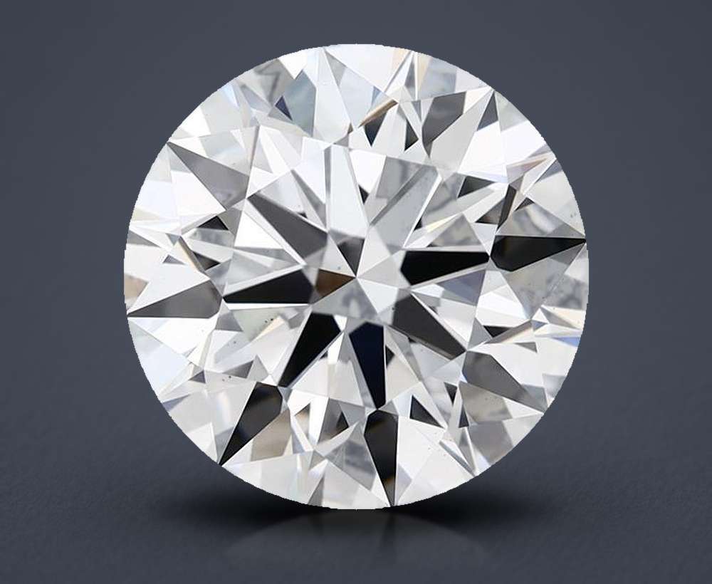 6.05 Carat Round Lab Diamond