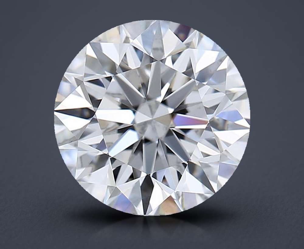 1.42 Carat Round Lab Diamond