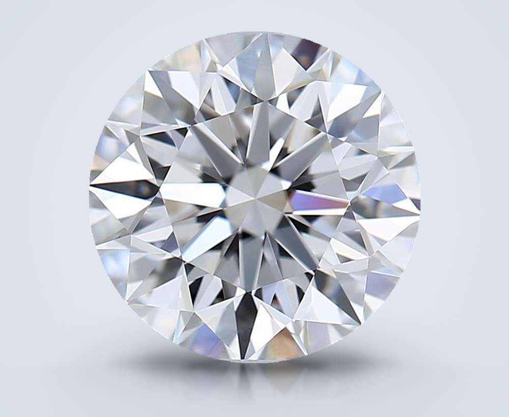 1.42 Carat Round Lab Diamond