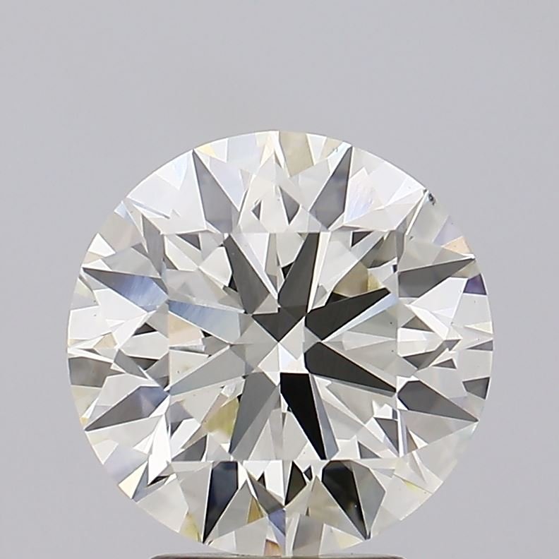 3.25ct J VS1 Ideal Cut Round Lab Grown Diamond