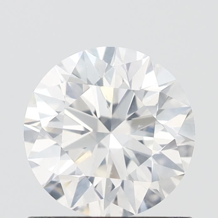 0.90ct F SI2 Rare Carat Ideal Cut Round Diamond