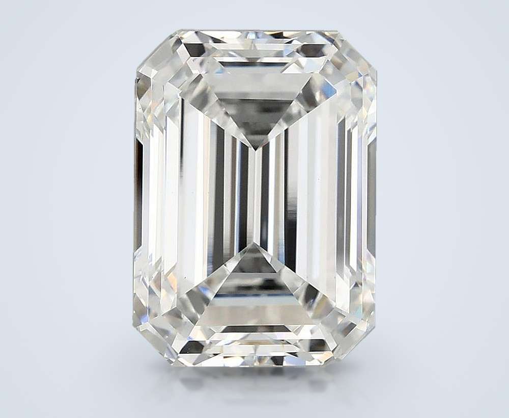 6.75 Carat Emerald Lab Diamond
