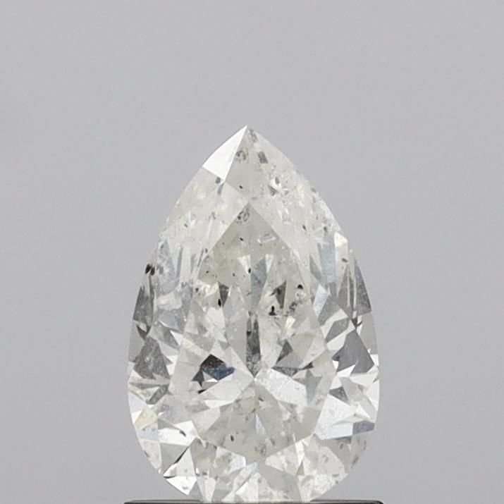 1.00ct H SI2 Good Cut Pear Diamond