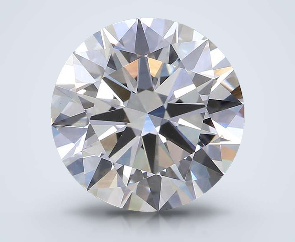 2.53 Carat Round Lab Diamond