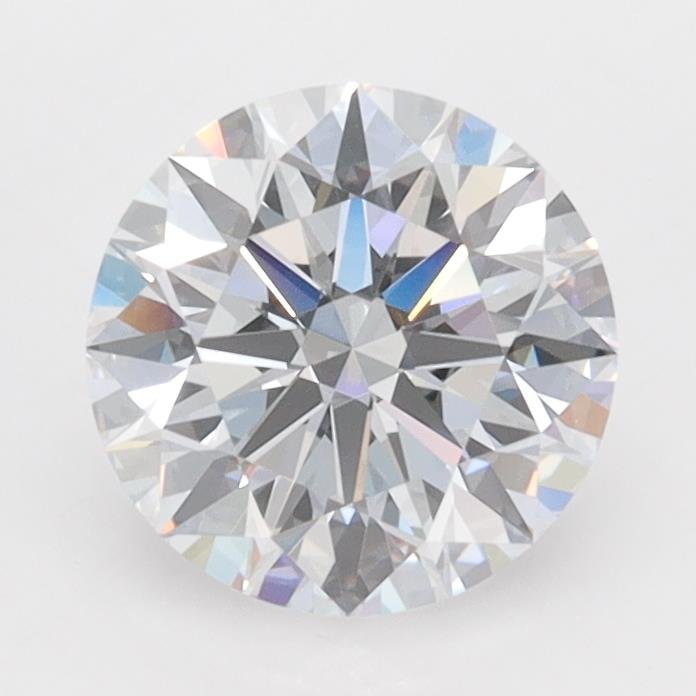 1.52ct D VVS2 Rare Carat Ideal Cut Round Lab Grown Diamond