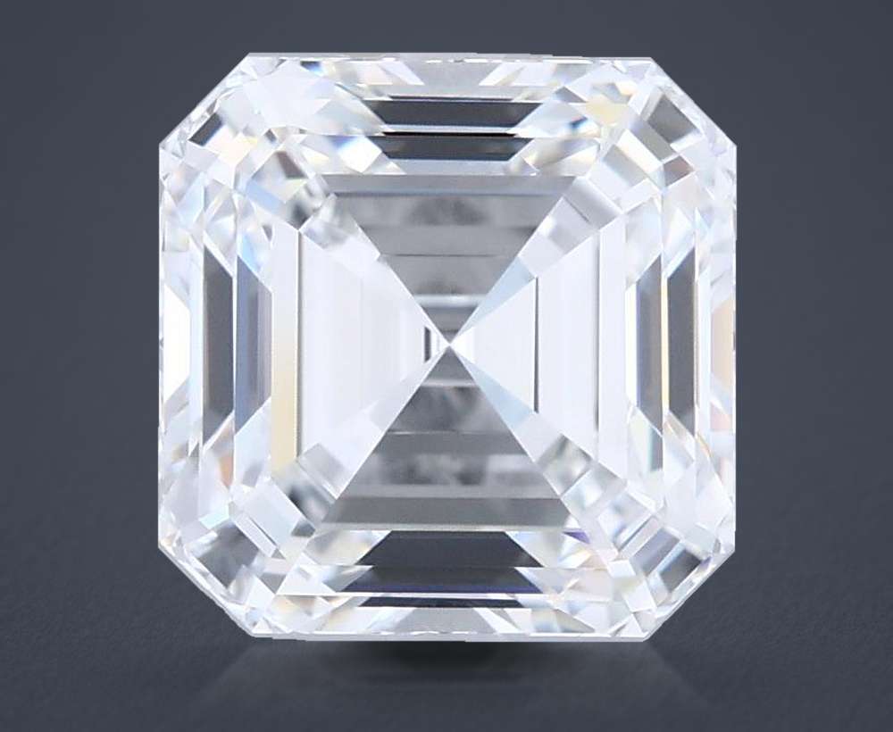 3.43 Carat Asscher Lab Diamond