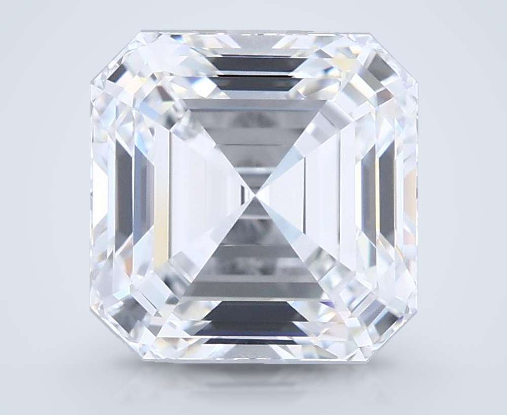 3.43 Carat Asscher Lab Diamond