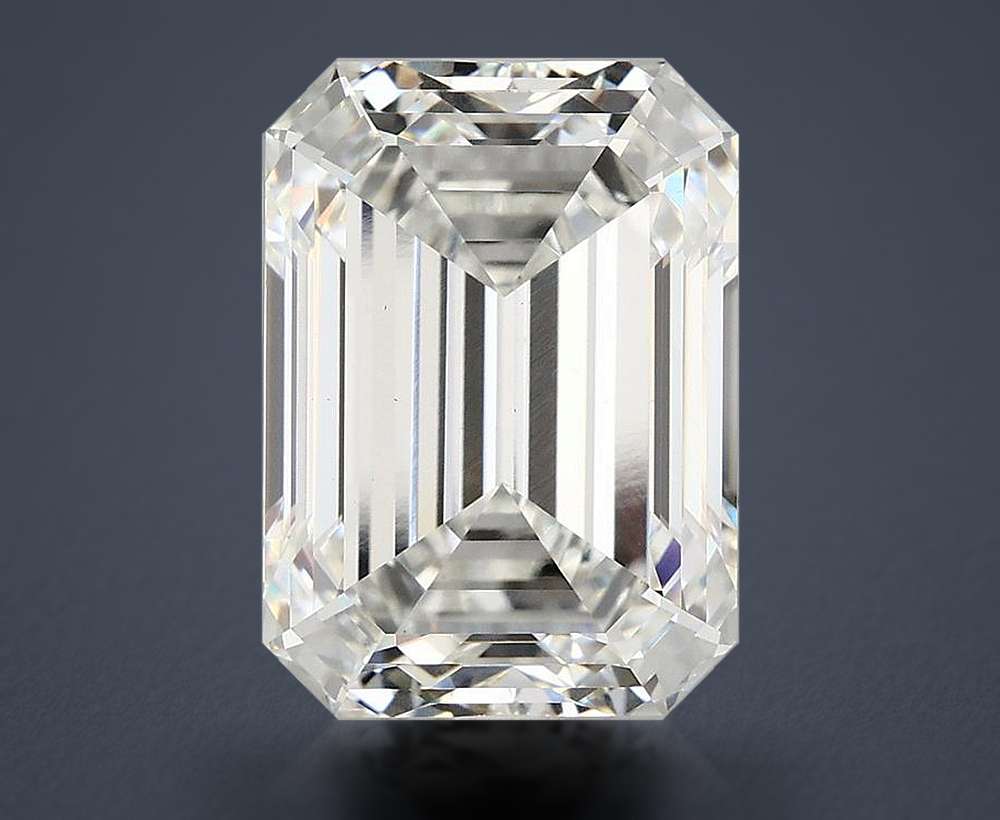 6.76 Carat Emerald Lab Diamond