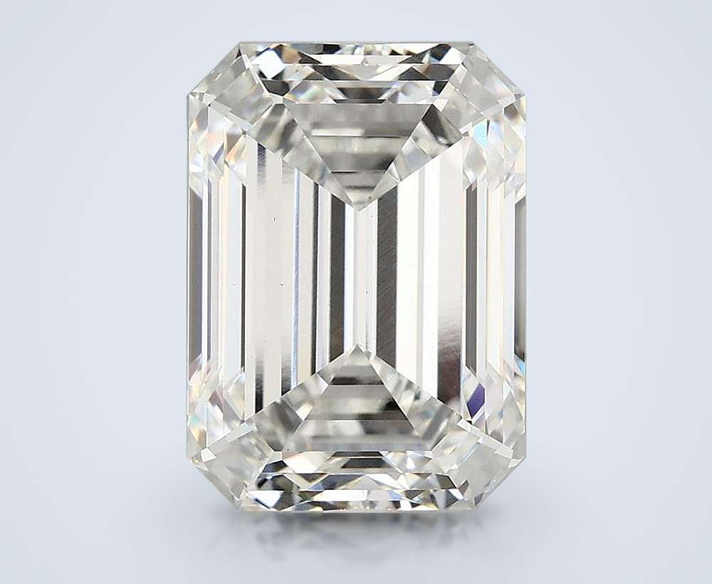 6.76 Carat Emerald Lab Diamond