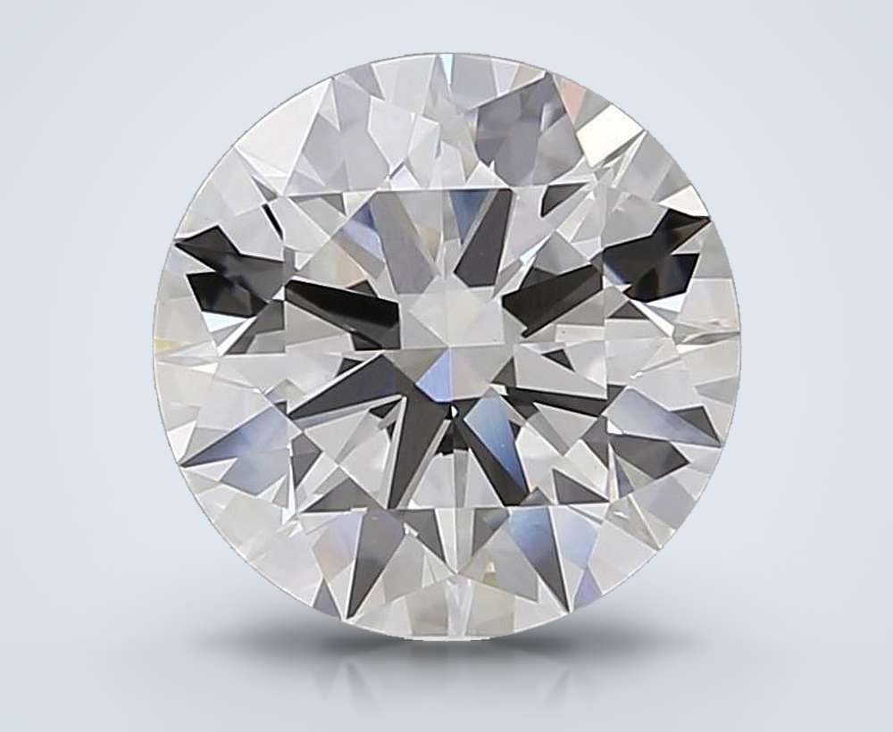 3.10 Carat Round Lab Diamond