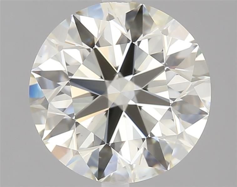 2.50ct J VS1 Excellent Cut Round Diamond