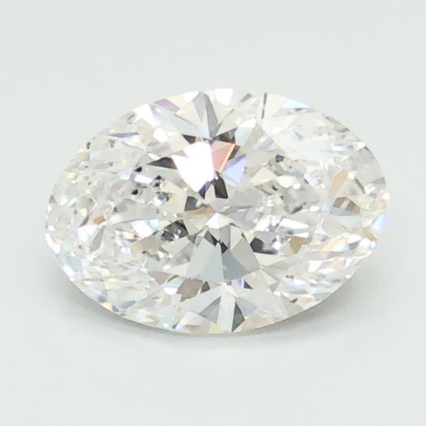 1.00ct E VS2 Rare Carat Ideal Cut Oval Lab Grown Diamond