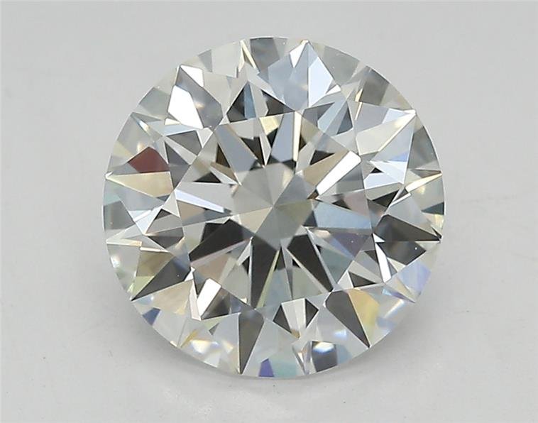 2.06ct F VVS2 Rare Carat Ideal Cut Round Lab Grown Diamond