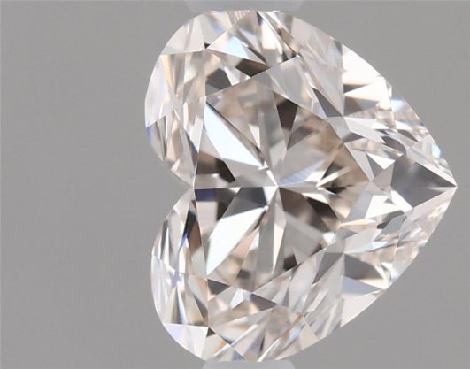 0.61 Carat Heart Natural Diamond