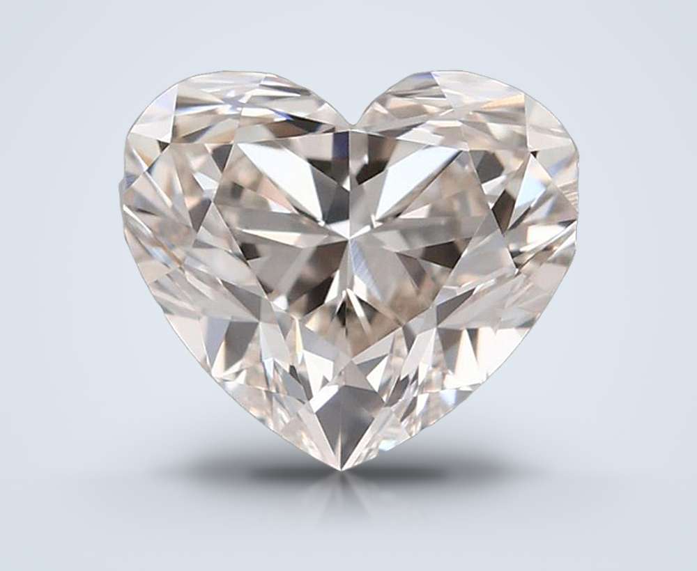 0.61 Carat Heart Natural Diamond