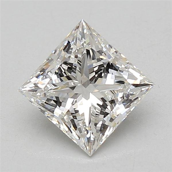 2.00 Carat Princess Lab Diamond