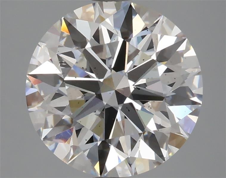 3.52ct G SI1 Rare Carat Ideal Cut Round Lab Grown Diamond