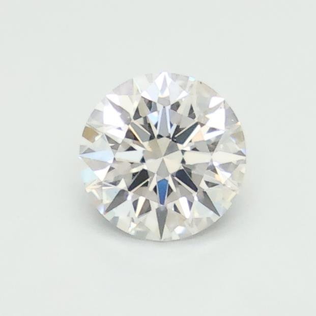 0.59ct D VVS1 Rare Carat Ideal Cut Round Lab Grown Diamond