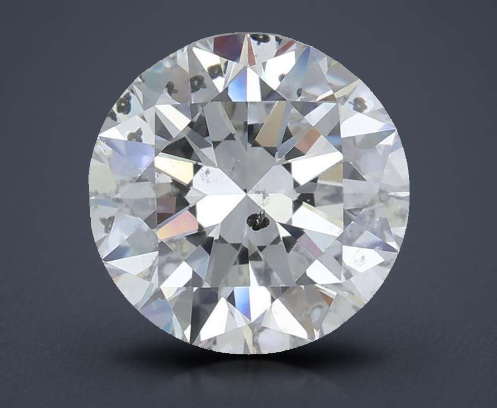 1.80 Carat Round Natural Diamond