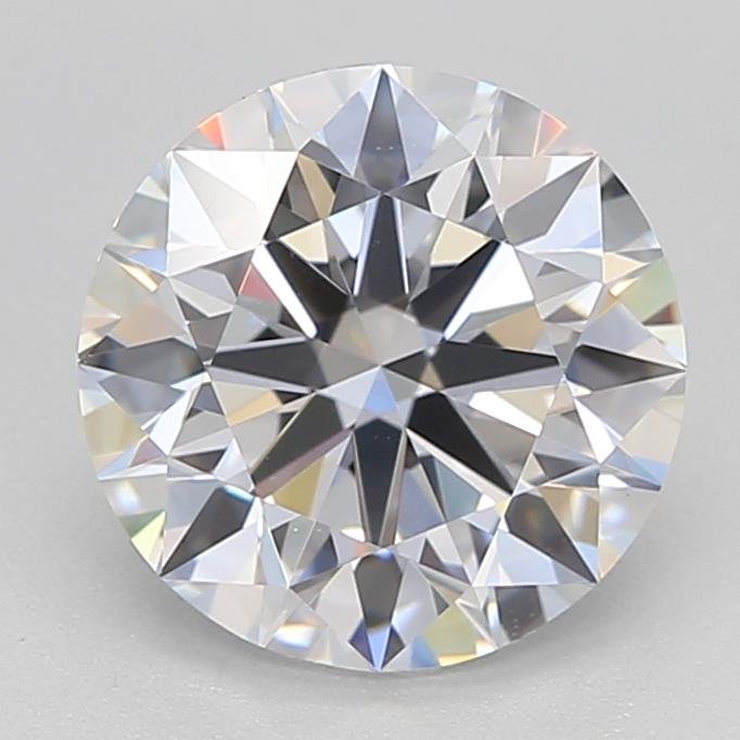 1.31ct D VVS2 Rare Carat Ideal Cut Round Lab Grown Diamond