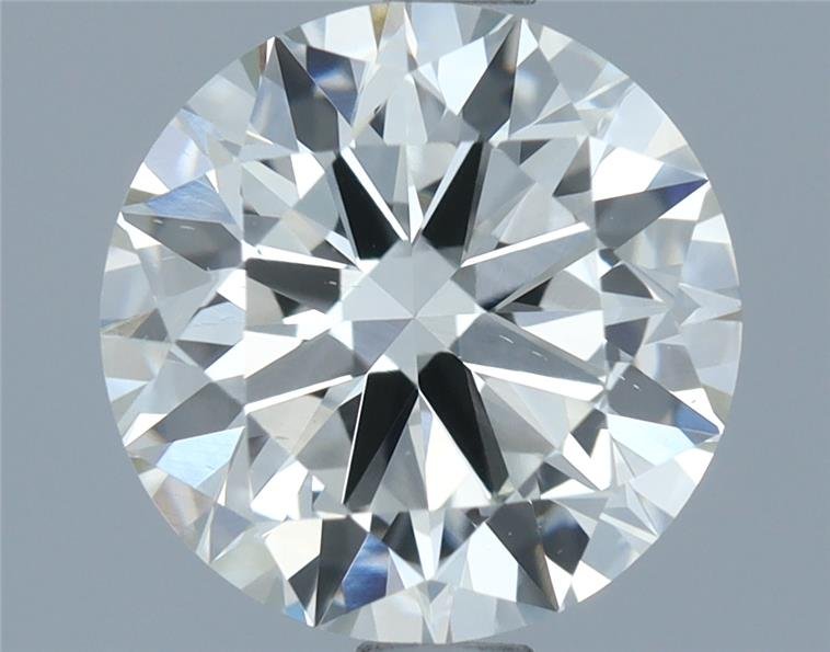 1.50ct I VS2 Very Good Cut Round Lab Grown Diamond