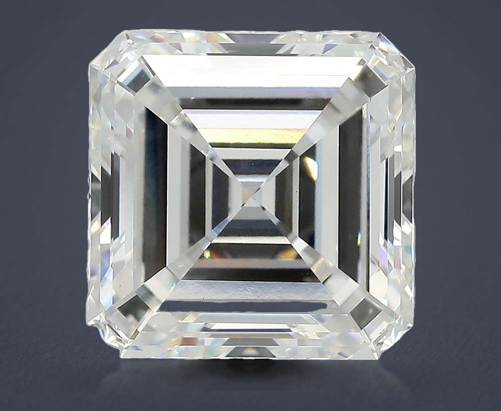 10.54 Carat Asscher Lab Diamond