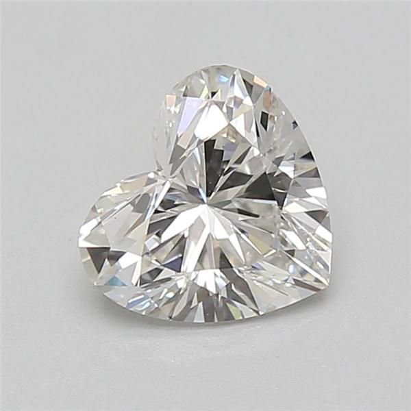 1.38ct F VS1 Rare Carat Ideal Cut Heart Lab Grown Diamond