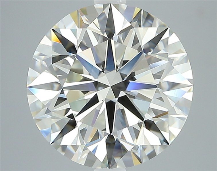 4.20ct J VS1 Excellent Cut Round Diamond
