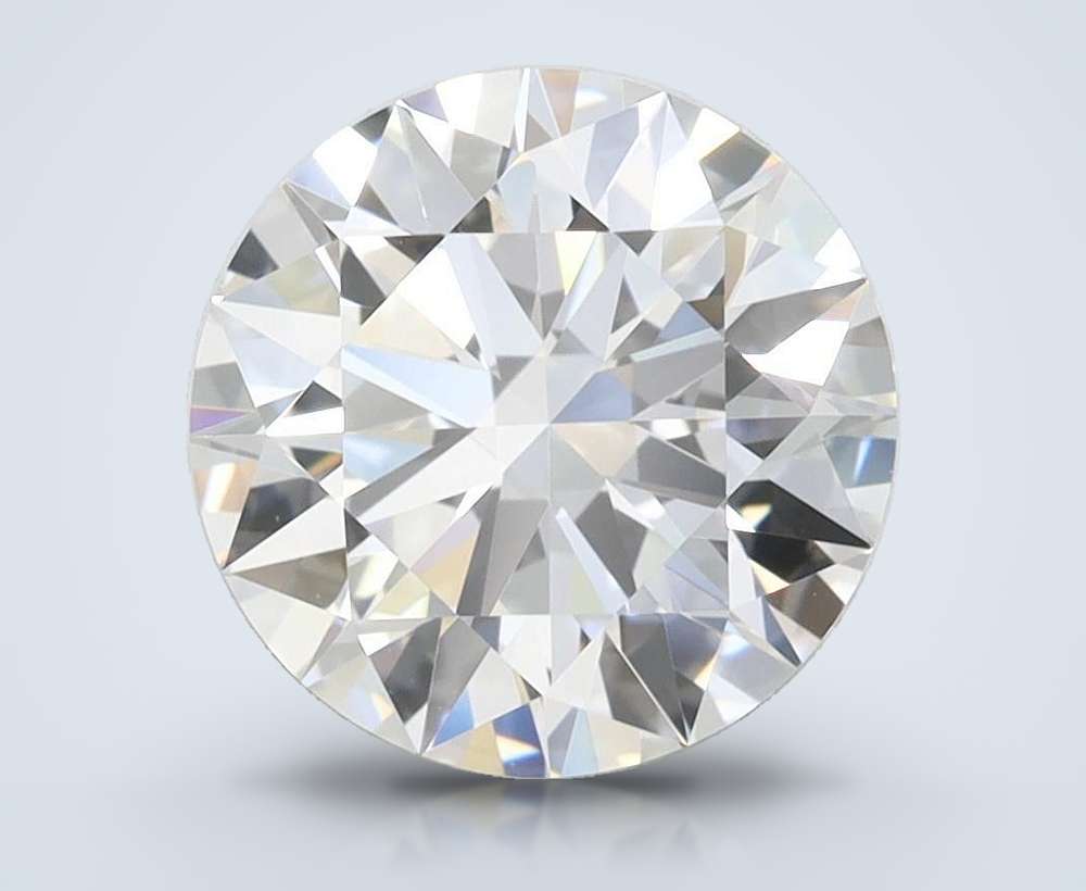 2.07 Carat Round Lab Diamond