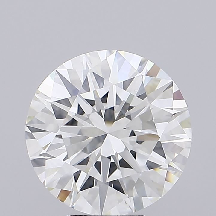 5.02ct J VS2 Excellent Cut Round Diamond