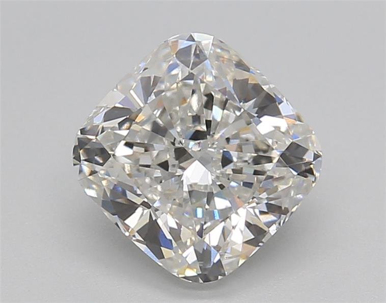 2.00ct F VS1 Rare Carat Ideal Cut Cushion Lab Grown Diamond