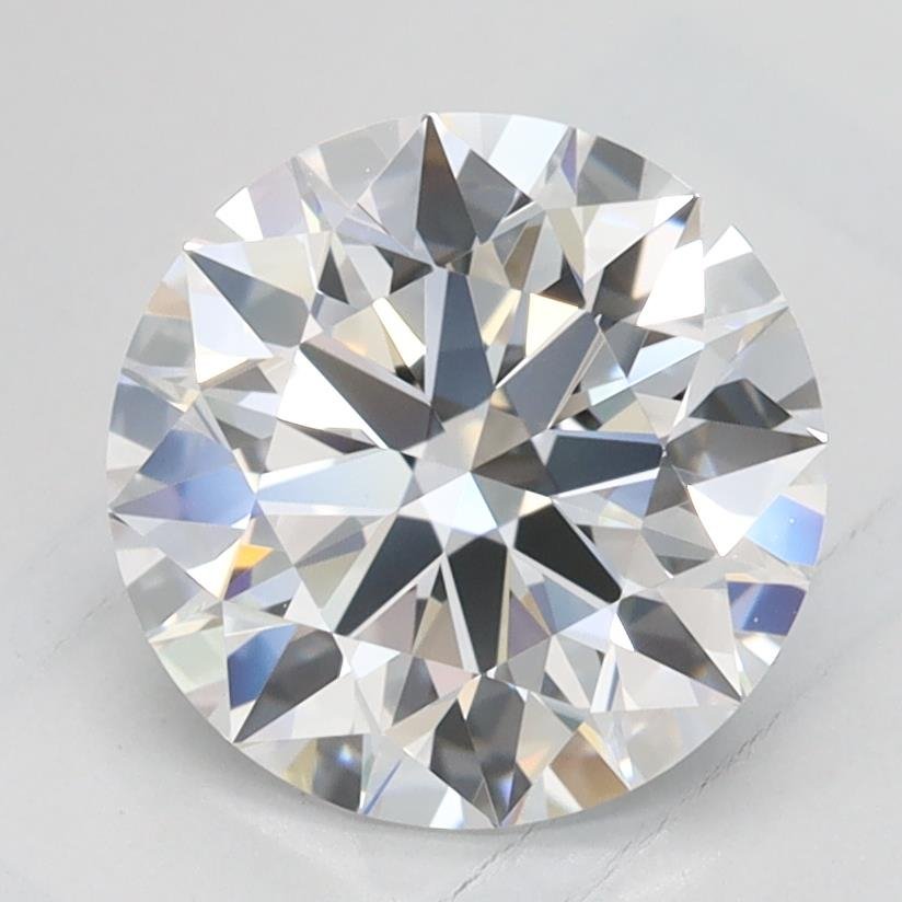 1.74 Carat Round Lab Diamond