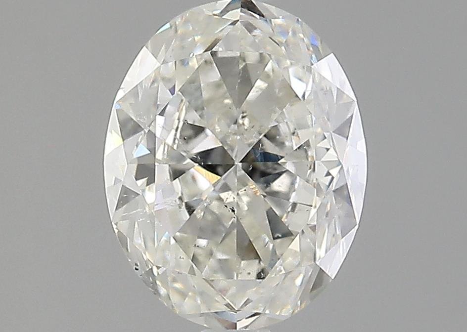 2.51ct K SI2 Very Good Cut Oval Diamond