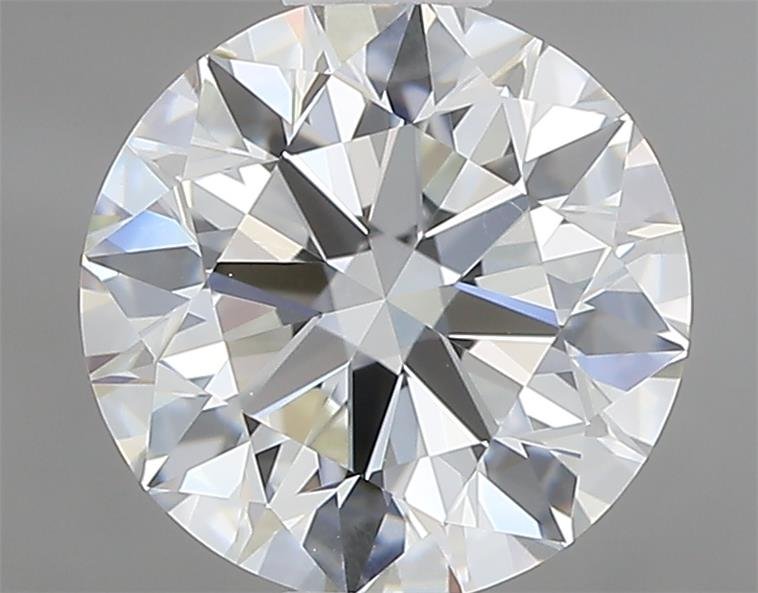 2.00ct K VVS2 Rare Carat Ideal Cut Round Diamond