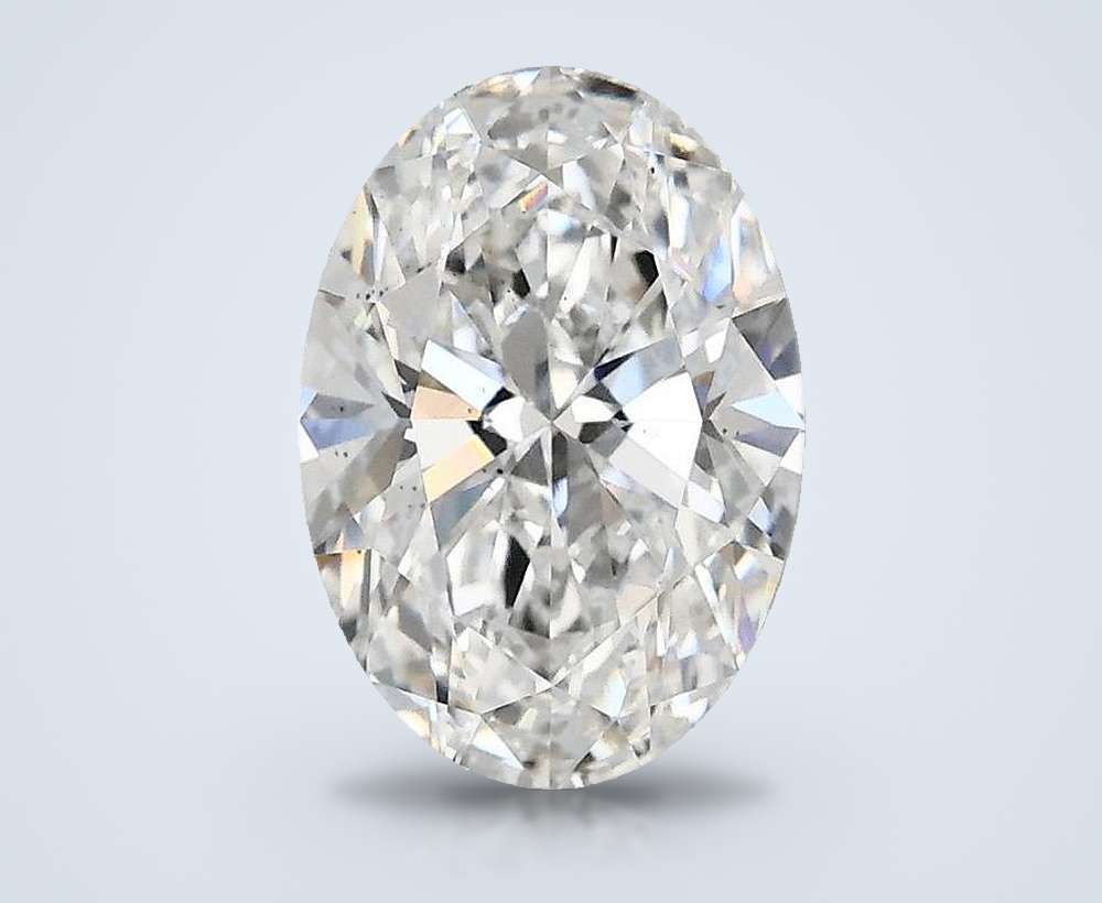 1.00 Carat Oval Lab Diamond