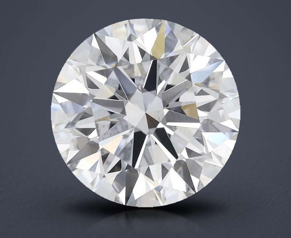 6.10 Carat Round Lab Diamond