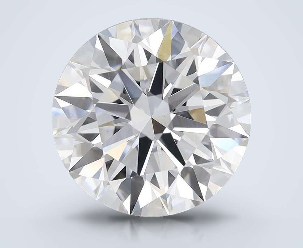 6.10 Carat Round Lab Diamond