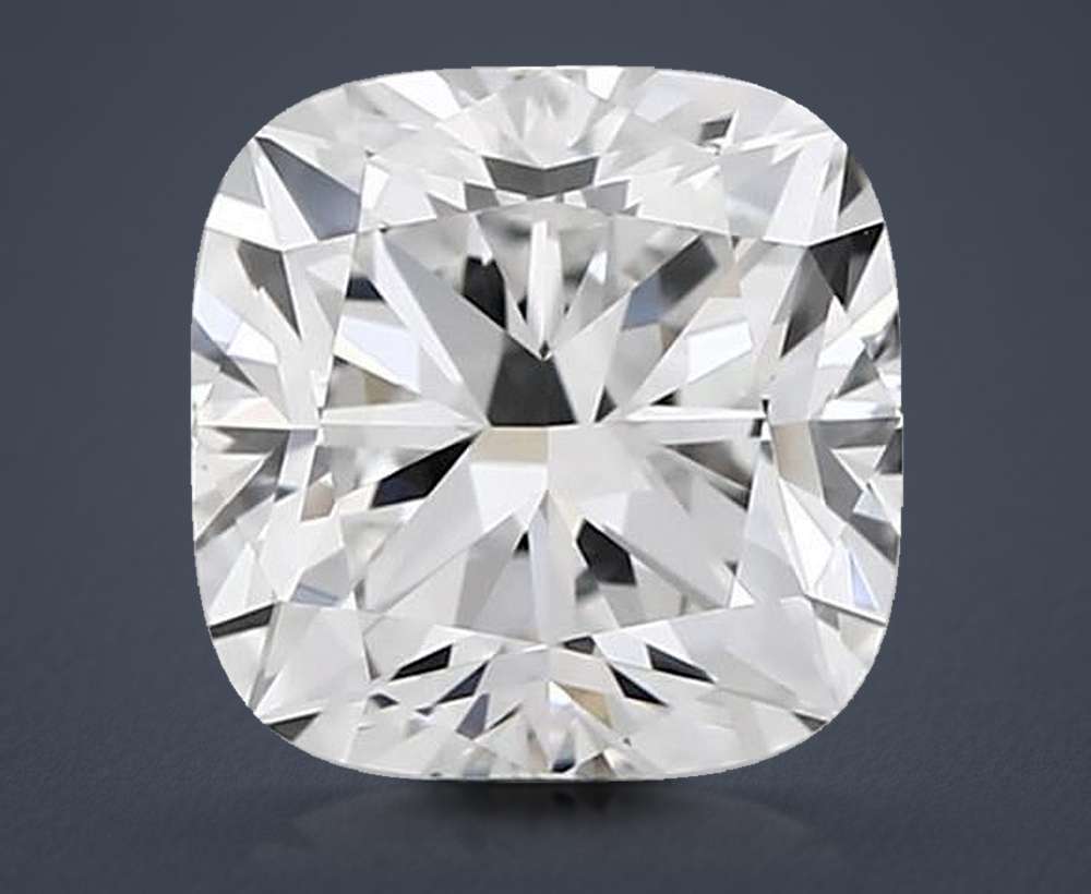 1.53 Carat Cushion Natural Diamond